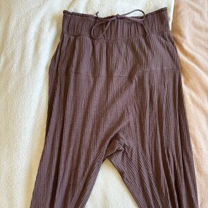 Free people purple harem pants